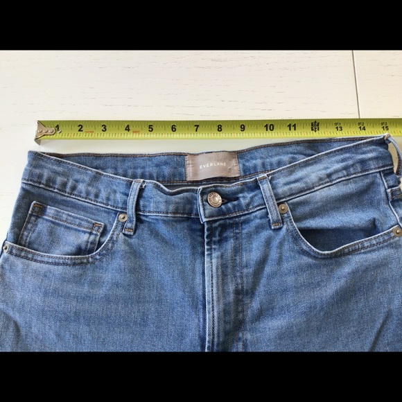 Everlane highrise blue skinny jean size 30 - Picture 7 of 8